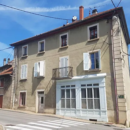 Casa de hóspedes Demeure D'autrefois Passins