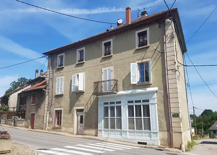 Maison d'hôtes Demeure D'autrefois Passins